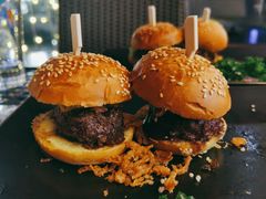 牛肉迷你汉堡-bluefrog蓝蛙(皇庭广场店)