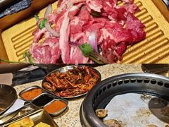 -姜胖胖首尔自助烤肉·蒸汽海鲜大排档(国瑞中心店)