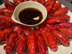 清蒸大虾-一棠龙虾•王牌虾球(楚河汉街店)