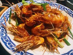 -老头儿油爆虾·1987杭州烟火味(湖滨银泰in77D区店)