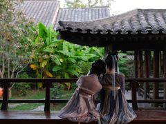 -云锦汉服馆·古典妆造摄影(唐城店)