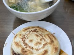 生汆丸子汤-子午路张记肉夹馍(翠华路店)