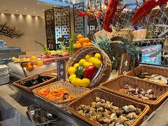 自助取餐区-康帝国际酒店-艾斯本自助西餐厅