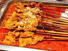 涮牛肚-老兰家传统烧烤炒菜泡馍(小南门店)