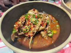 -罗霸蛮老岳阳大排档·鲜货烧烤·土吊子煨砂锅烧菜