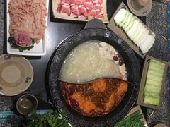 -疯狂的筷子老灶九宫格火锅