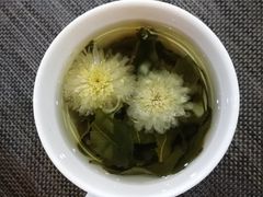 菊花茶-大佛寺高级素食自助餐厅