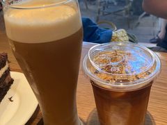 桂花酒酿拿铁-Peet's Coffee皮爷咖啡(大学路店)