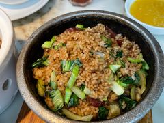 自制酱肉炒饭-佬肥猫·浙江乡村菜(国华广场店)