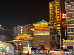 -市中心风采楼步行街