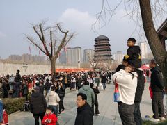 -西安汉城湖景区