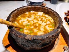 蟹粉豆腐-绿茶餐厅(财富购物中心店)