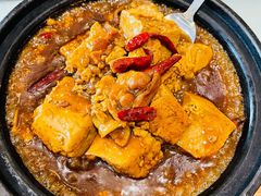 老佛爷酱烧豆腐-大鸭梨烤鸭(石佛营店)