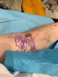 点击看大图 -METATTOO ArtSpace高端定制刺青店