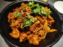 干锅牛蛙-红辣椒·川菜·火锅(张杨路店)