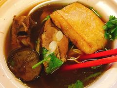 肉骨茶面线-南洋老咖啡(牛车水店)