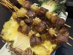 -串王阿三烧烤·小龙虾·烤鱼(拱墅胜利河美食街店)