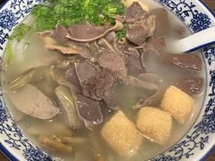 鸭杂粉丝汤-小潘记鸭血粉丝汤