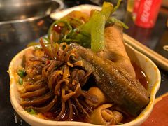 鳝鱼-邓莽子老火锅(中兴路总店)