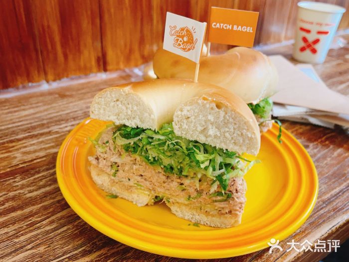 Catch Bagel(芳草地店)吞拿鱼船长图片