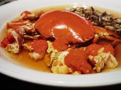 八宝肉饼蒸膏蟹-梅花境(万科店)
