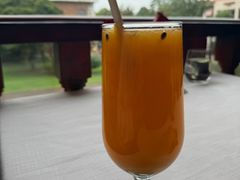 凤梨百香果茶-橘洲1910花园江景西餐厅
