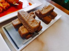 双色黑豆腐-江南大院松鼠桂鱼(奉贤宝龙店)