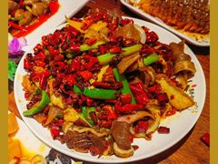 招牌爆毛肚-福苗小骆驼烧烤(太奥广场店)