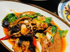 肝腰合炒-永乐饭店