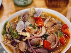 炒花甲-洪大厨鸡煲(福田店)