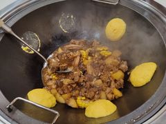 -冰城焰会大丰收铁锅炖(萝岗万达金街店)