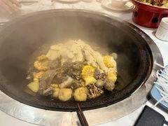-冰城焰会大丰收铁锅炖(萝岗万达金街店)