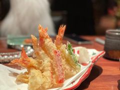 天妇罗拼盘-东京和食 Sun with AQUA