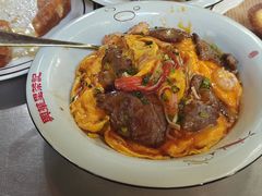 经典牛肉滑蛋饭-兴华里茶记(禅城同济首店)