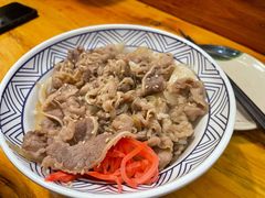 牛肉盖饭-百步拉面