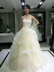 点击看大图 android_upload_pic-韩国天使嫁衣婚纱礼服馆(上海旗舰店)