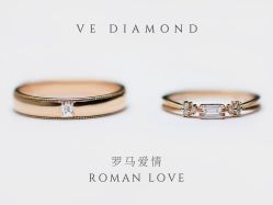 -VE DIAMOND·天然&培育钻石定制