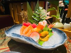刺身拼盘-炙柒Sekinana·精致料理 烧鸟·铁板烧(海上世界店)