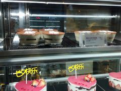 面包甜点陈列柜-85度C(成都浆洗街店)