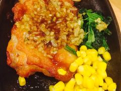蒜香鸡排-萨莉亚意式餐厅(三号湾广场店)