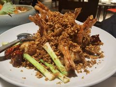 烹炸大花虾-湖滨28中餐厅·西湖宴·杭州君悦酒店