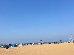 -潍坊欢乐海沙滩景区