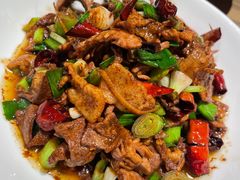 牛肝菌小炒肉-茄子恰恰·新云南小炒(坪山益田店)