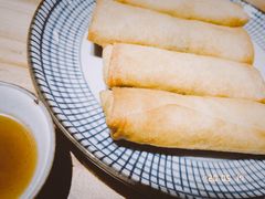雪菜黄鱼春卷-南小蟹手工點心(三里屯店)