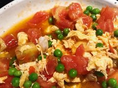 虾仁番茄炒蛋-老头儿油爆虾·知味杭州(爱琴海购物中心)