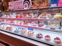 面包甜点陈列柜-巴黎贝甜(大宁国际商业广场店)