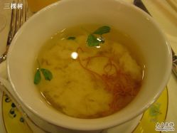 虫草花蛋花汤-人民大会堂宴会厅