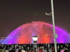 -秋水广场音乐喷泉