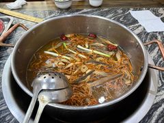 -乳仔牛牦牛汤锅 烤羊排(松潘古城店)