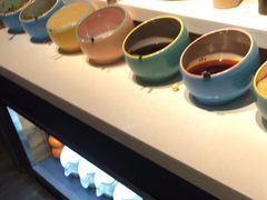 自助调料区-尚品小土屋涮毛肚(李沧万达店)